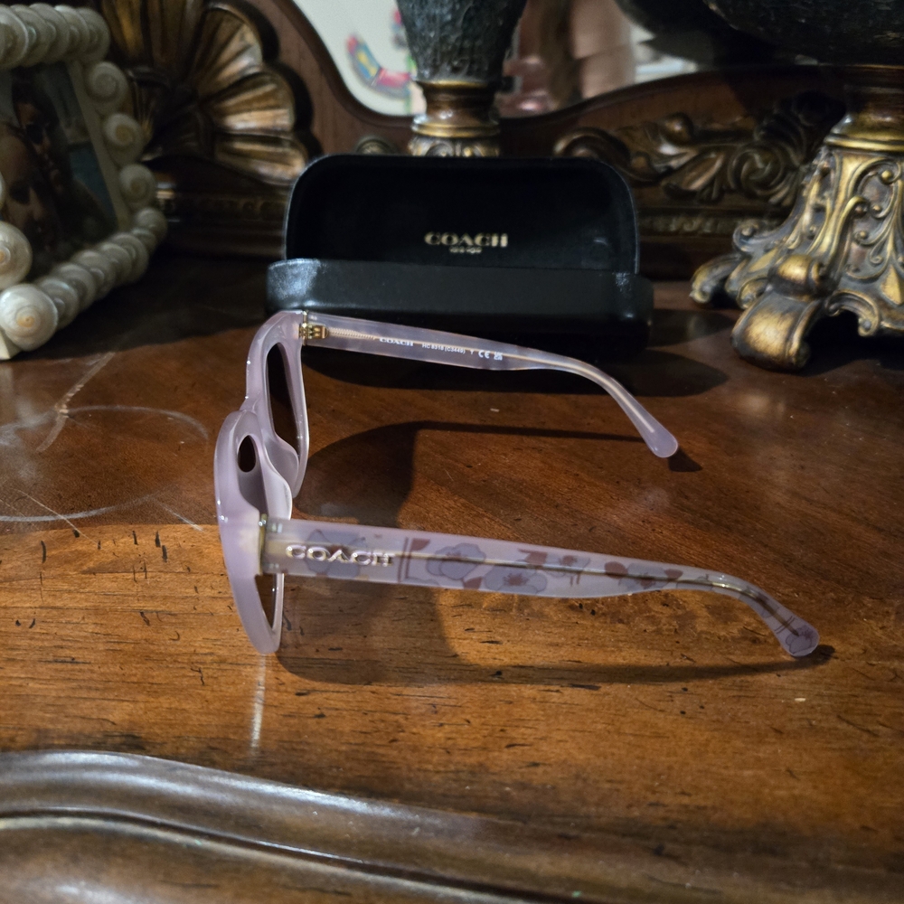 Coach Pink Sunglasses - Picture 2 of 4